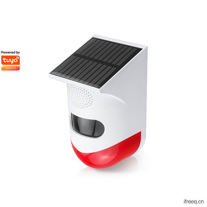 CT80W Wi-Fi Solar Outdoor Infrared Alarm