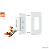 DS-123-2 Wi-Fi 2gang Light Switch - IFREEQ Expo