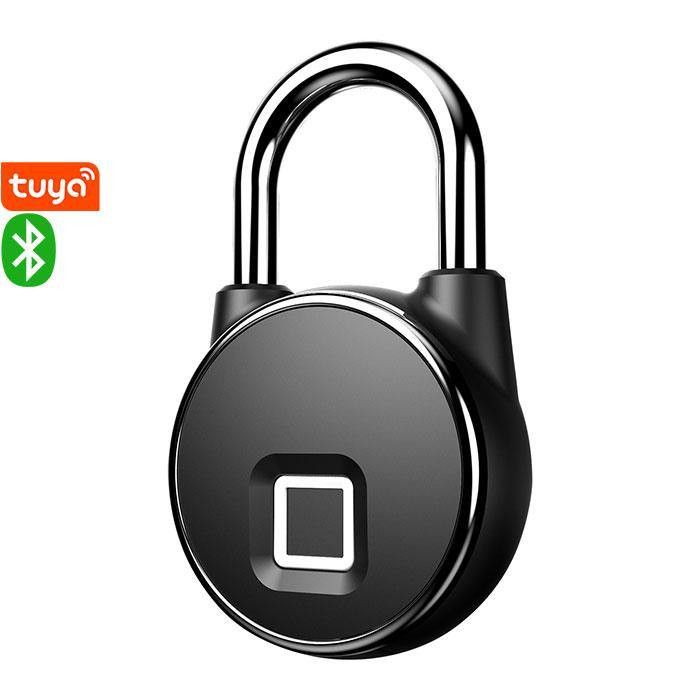 P22+ Tuya Smart Bluetooth Electronic Padlock - IFREEQ Official Store