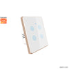 DS-101AW-4 Wi-Fi+BLE 4gang Light Switch - IFREEQ Expo