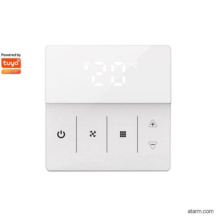 HY609AC Wi-Fi Fan/Coil Thermostat - IFREEQ Expo