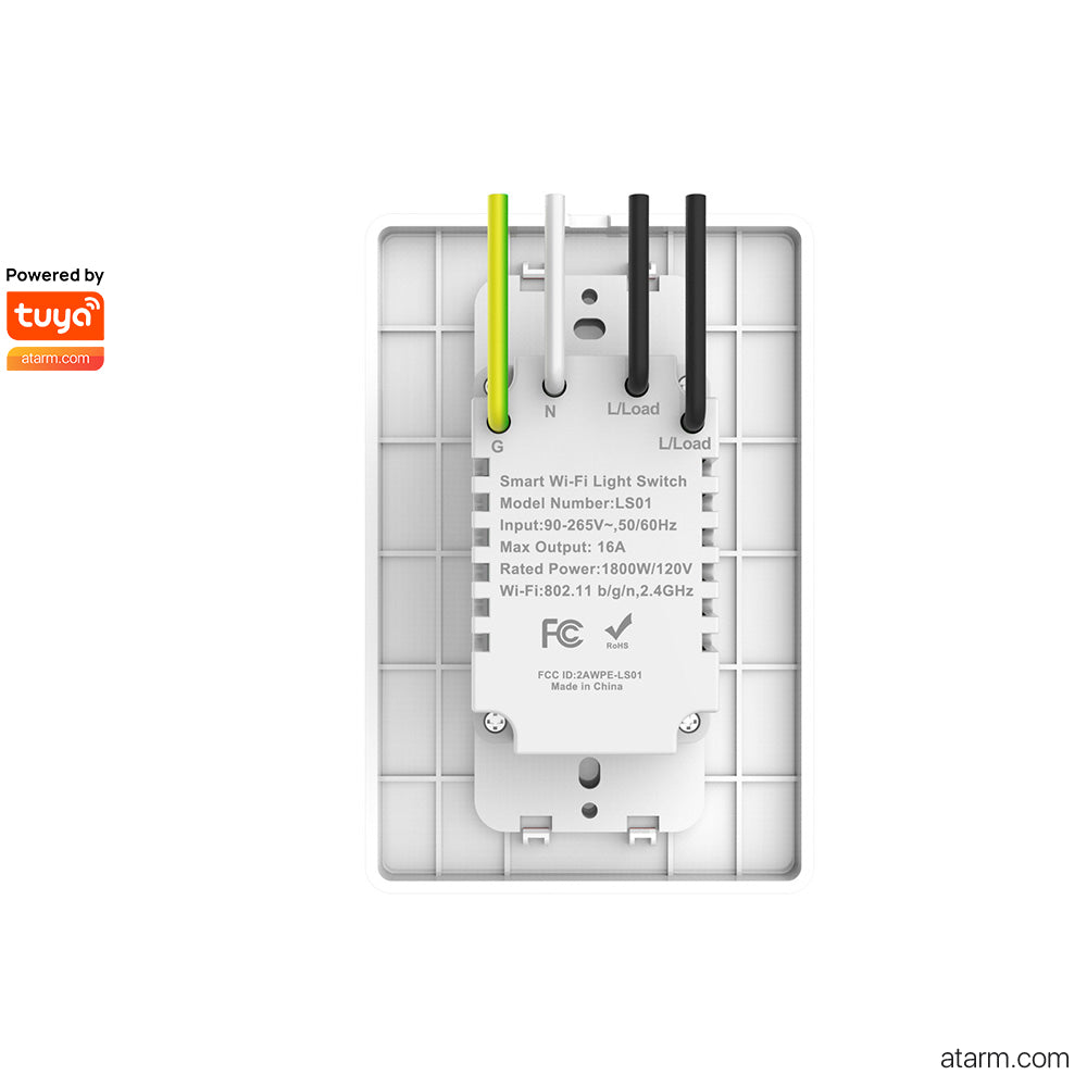 LS01 Wi-Fi Light Switch - IFREEQ Expo