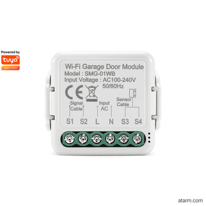 SMG-01WB Wi-Fi+BLE Garage Door Opener