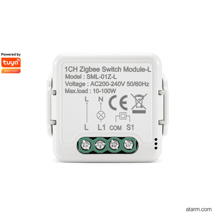 SML-01Z-L Zigbee 1CH Lno-neutral Switch Module