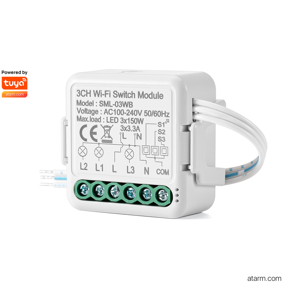 SML-03WB Wi-Fi+BLE 3CH Switch Module