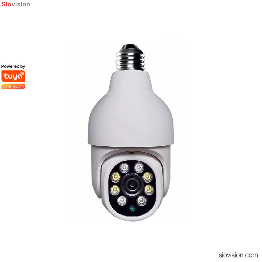 E2-Q01 Wi-Fi Bulb Camera - IFREEQ Expo