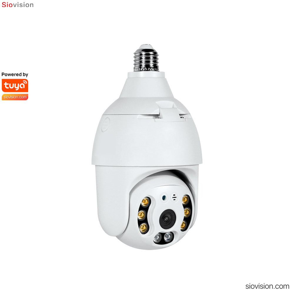 E2-Q02 Wi-Fi Bulb Camera - IFREEQ Expo