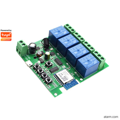 TYEM-04W 4CH Wi-Fi+BLE Electric Module - IFREEQ Expo