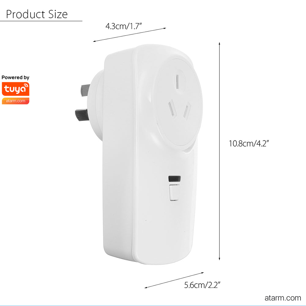 WL-SC01-AU Wi-Fi+BLE Portable Plug