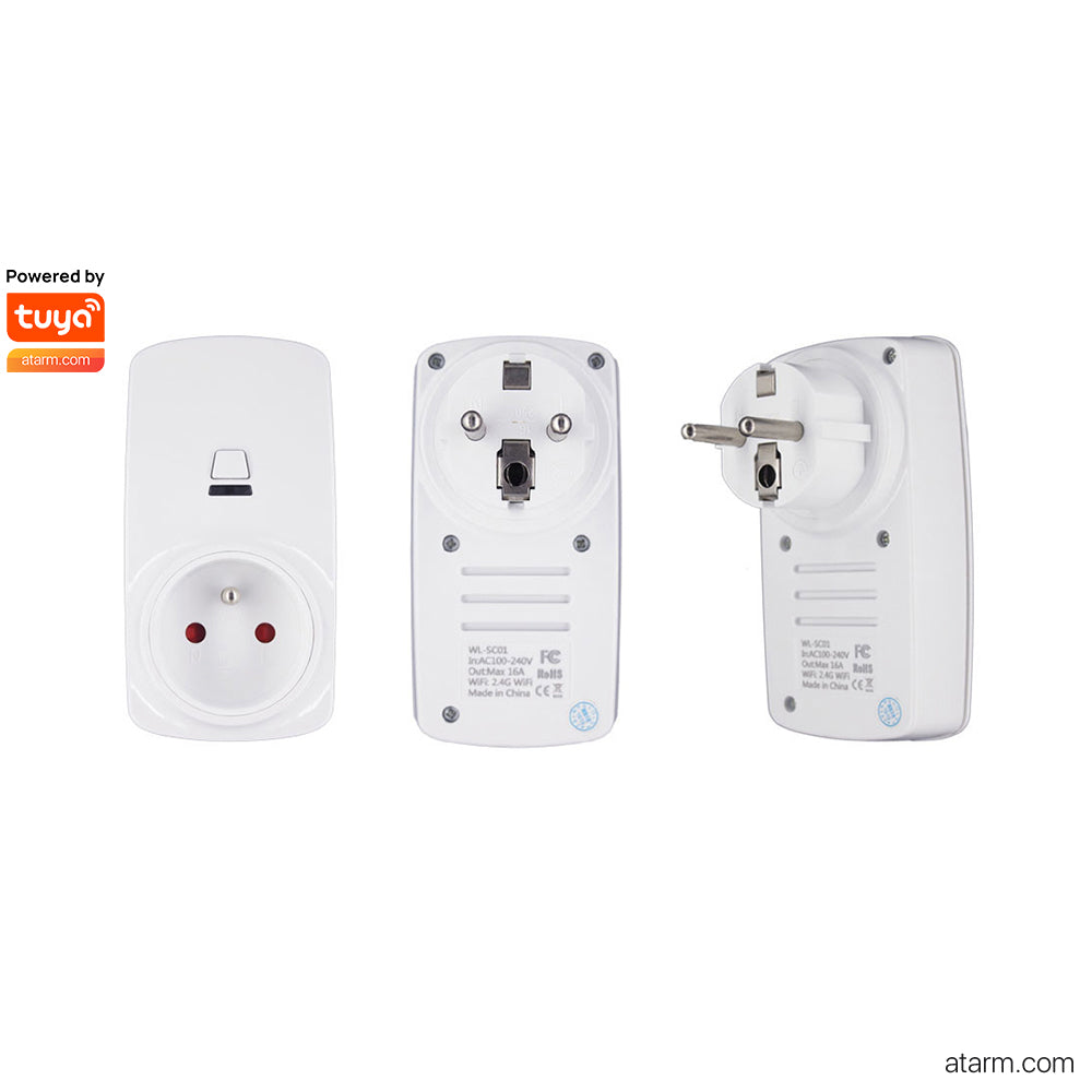 WL-SC01-FR Wi-Fi+BLE Portable Plug